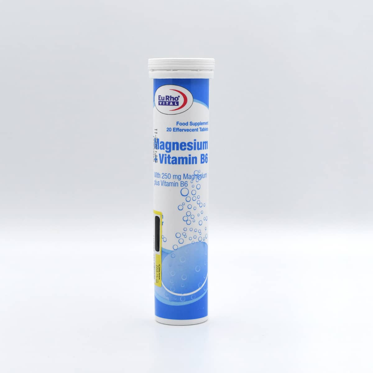 قرص جوشان منیزیم و ویتامین ب 6 یوروویتال