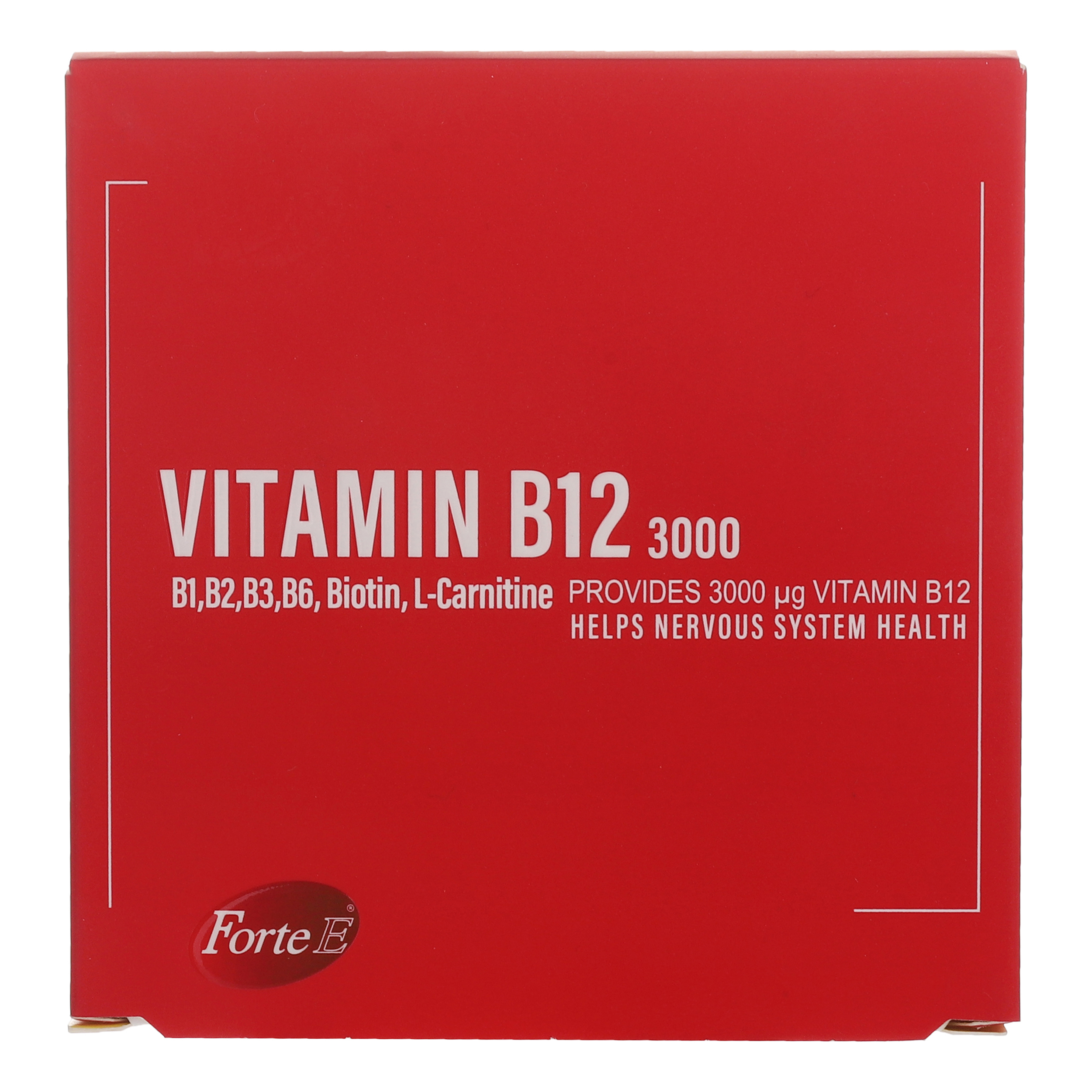 ب12 ويال خوراکي3000م باطعم پرتغال 10 عددي